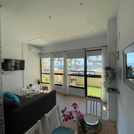H2m Aloha Playa 1st Line Terrace And Pool Apartment *