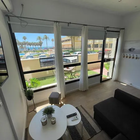 H2m Aloha Playa 1st Line Terrace And Pool Apartment Benalmadena