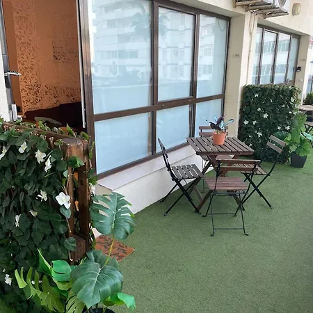 H2m Aloha Playa 1st Line Terrace And Pool